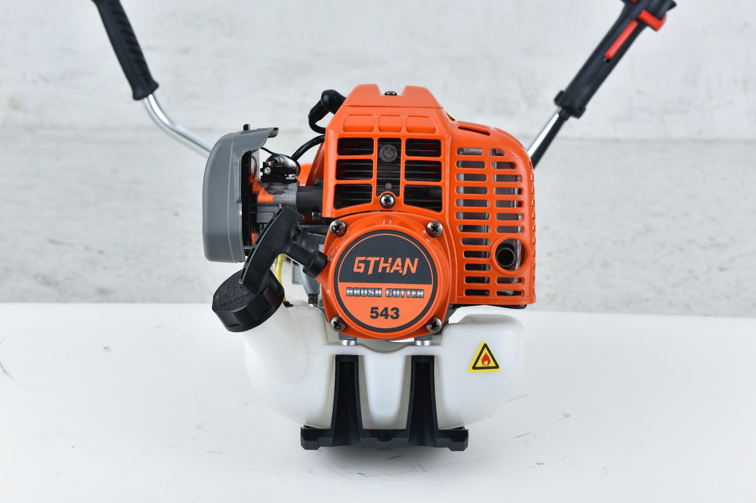 41.5cc Gas Weed Wacker, 3 in 1 Weed Eater, Brush Cutter and Gas String Trimmer 2-Cycle Extreme Duty