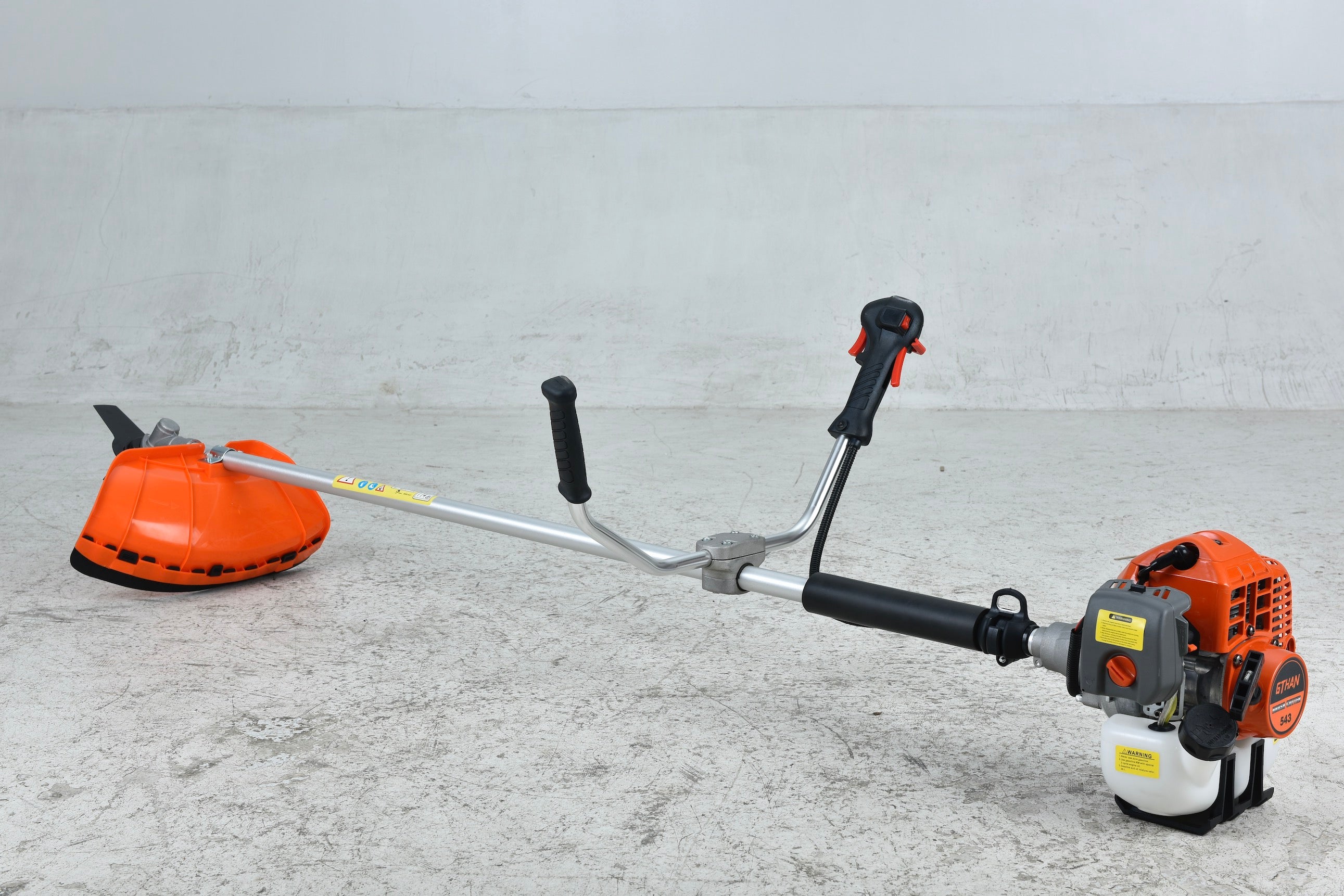 41.5cc Gas Weed Wacker, 3 in 1 Weed Eater, Brush Cutter and Gas String Trimmer 2-Cycle Extreme Duty