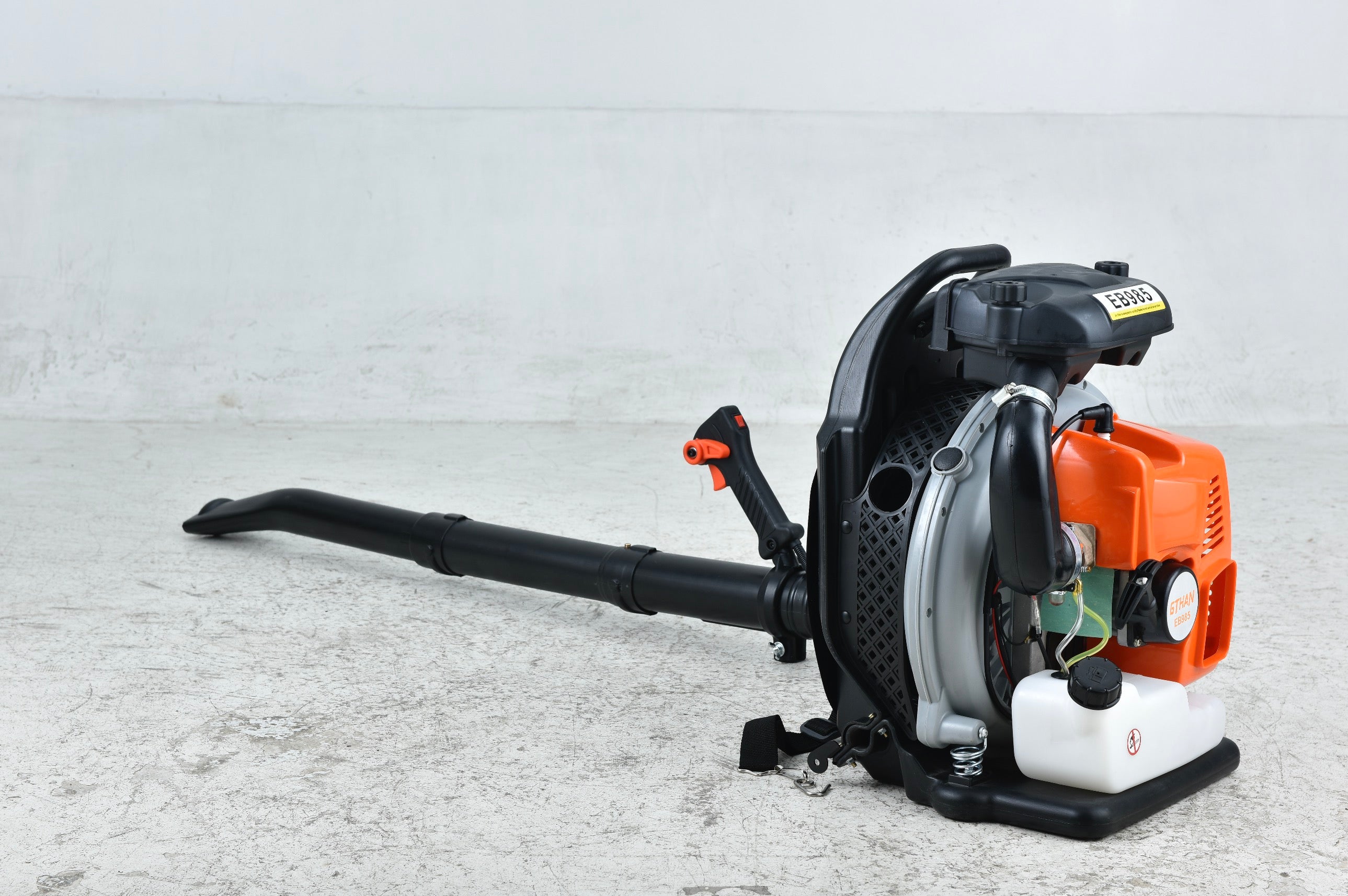 65CC Gas Powered Backpack Leaf Blower Extreme Duty 2-Cycle
