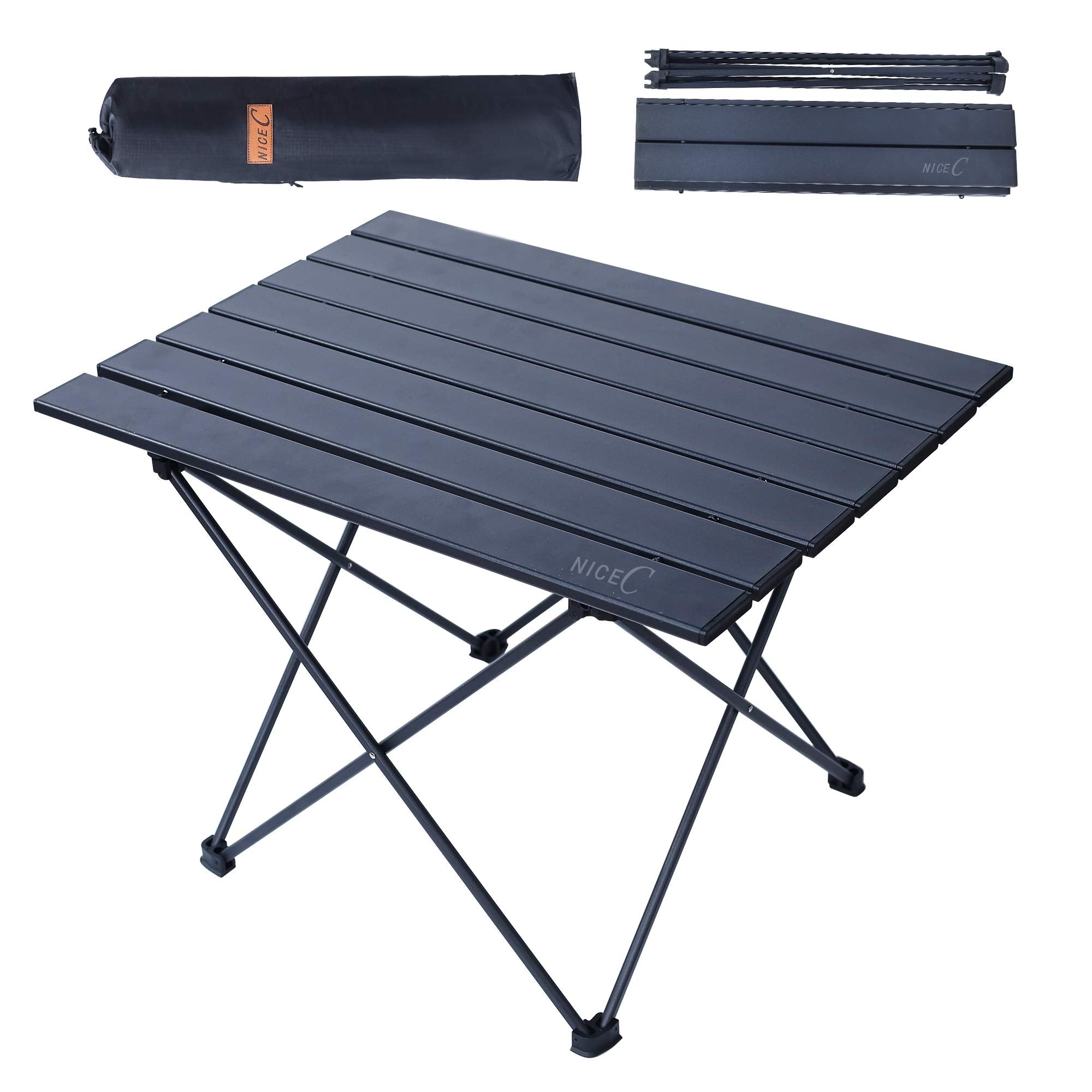 【open box】Camping Table Folding Ultralight Compact with Carry Bag