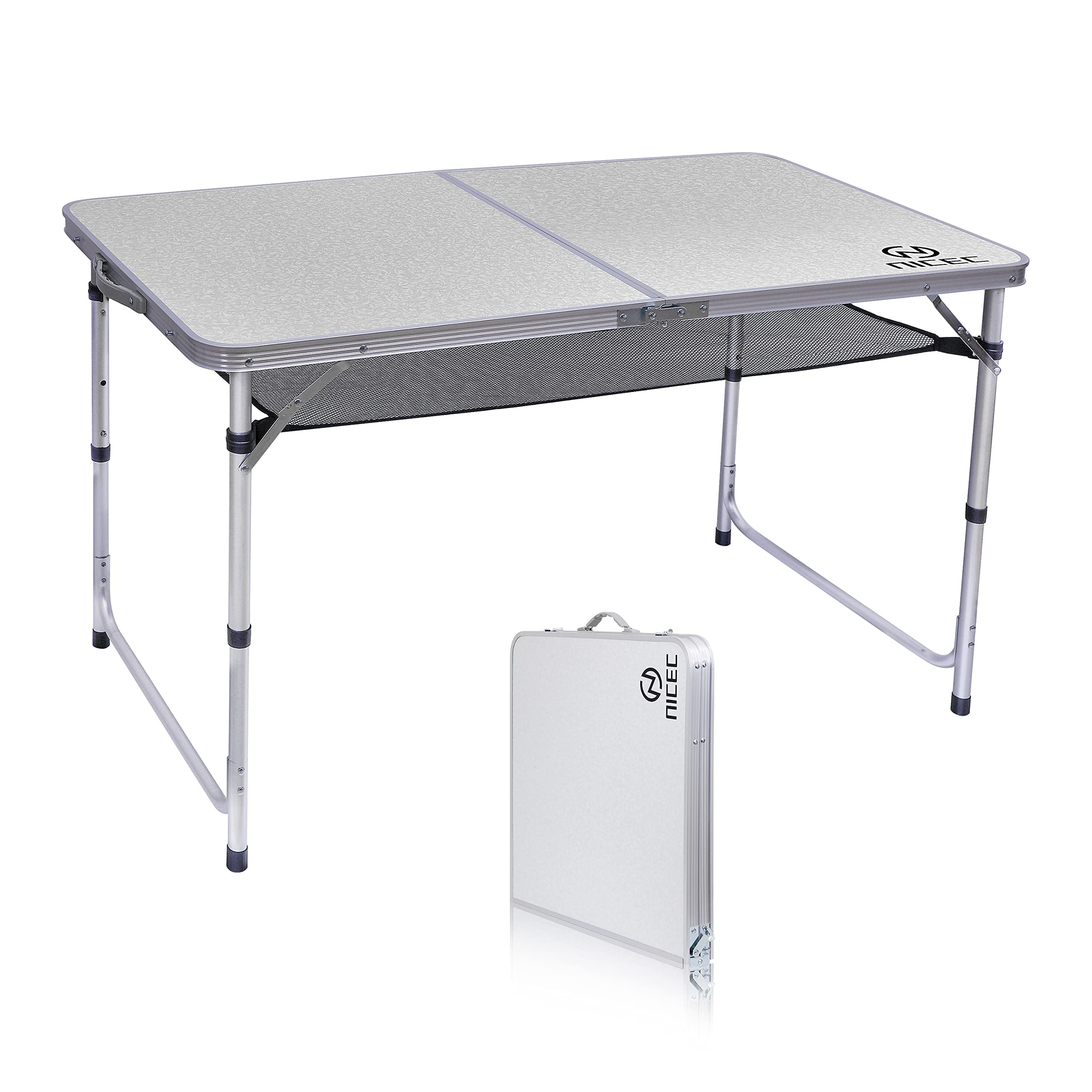 【open box】Camping Table Portable, Card Table, Folding Table(3 size)