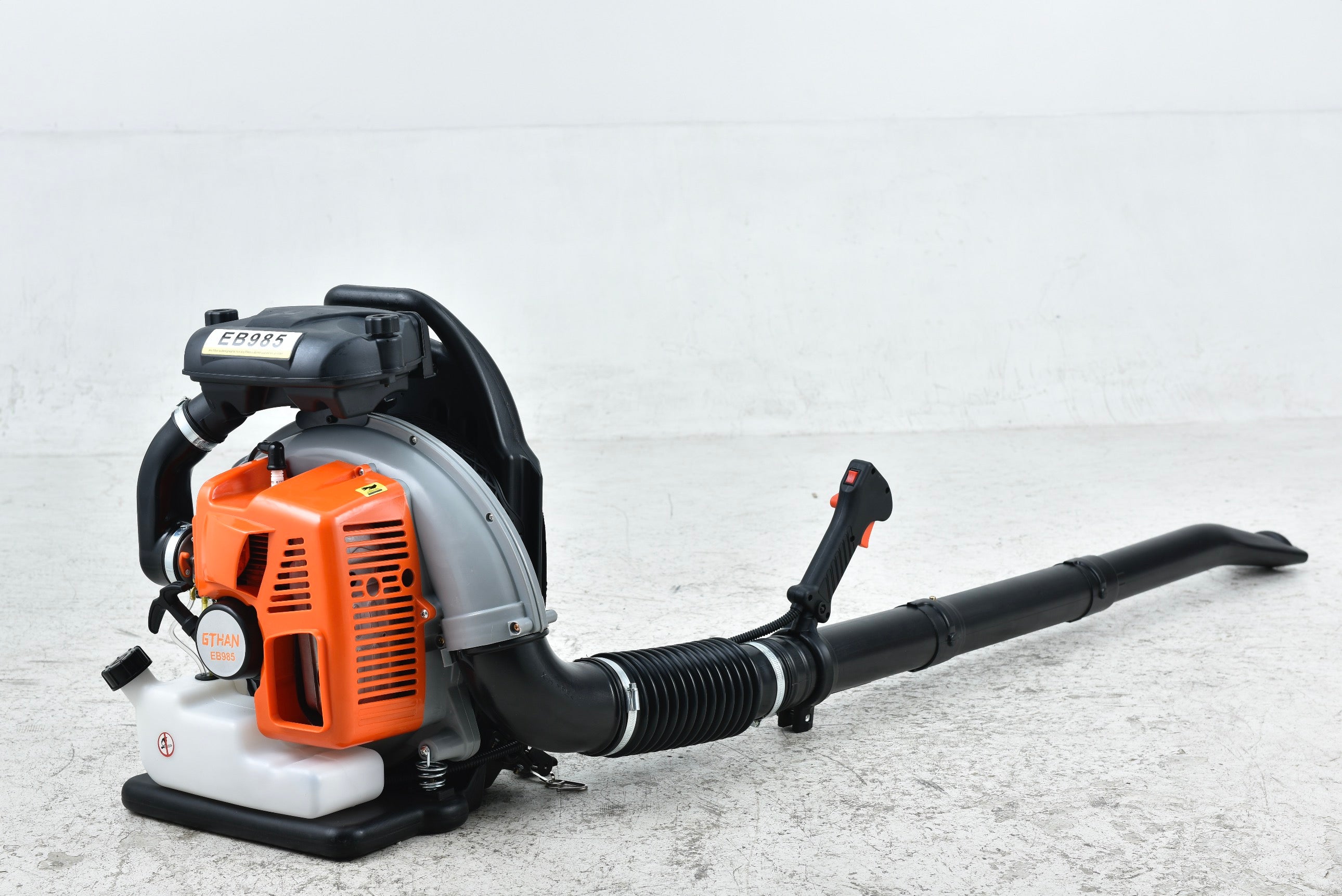 65CC Gas Powered Backpack Leaf Blower  Extreme Duty 2-Cycle