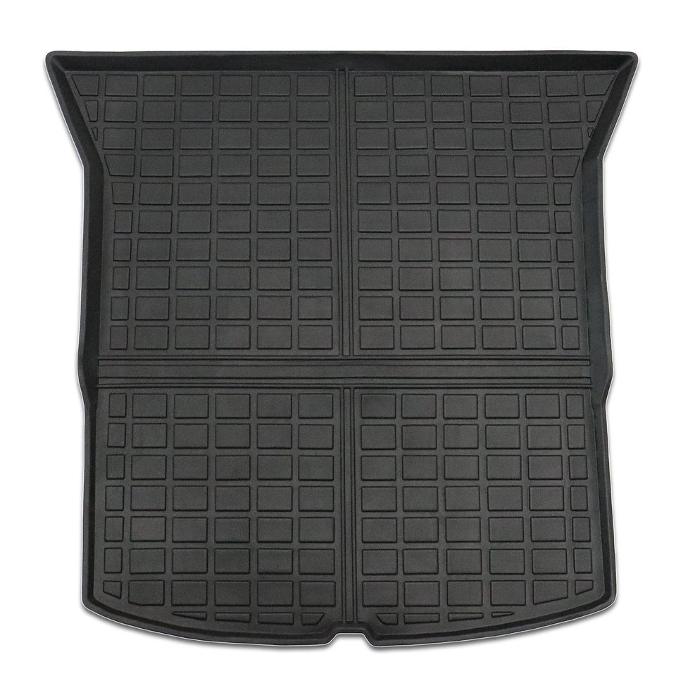 Tesla Model Y Floor Mats, Waterproof Anti-Slip, Custom Fit for Tesla,Heavy Duty