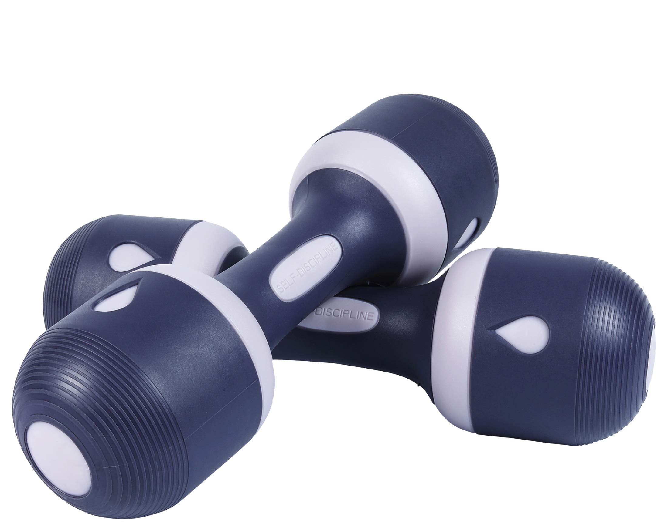 Adjustable Dumbbell, Hand Weights, 5-in-1 Weight Options