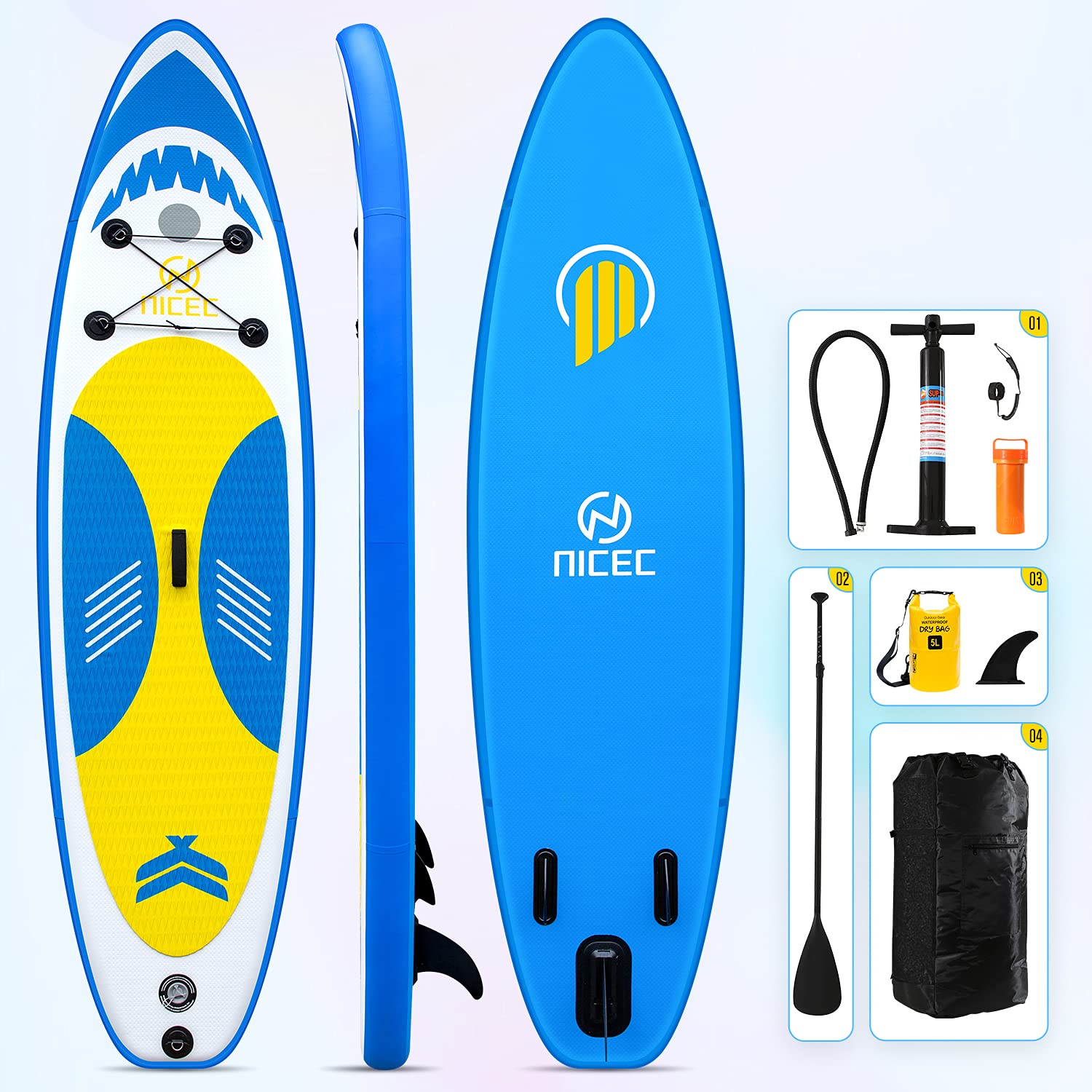 【open box】Paddle Board, Inflatable Paddle Board, Stand Up Paddle Board SUP