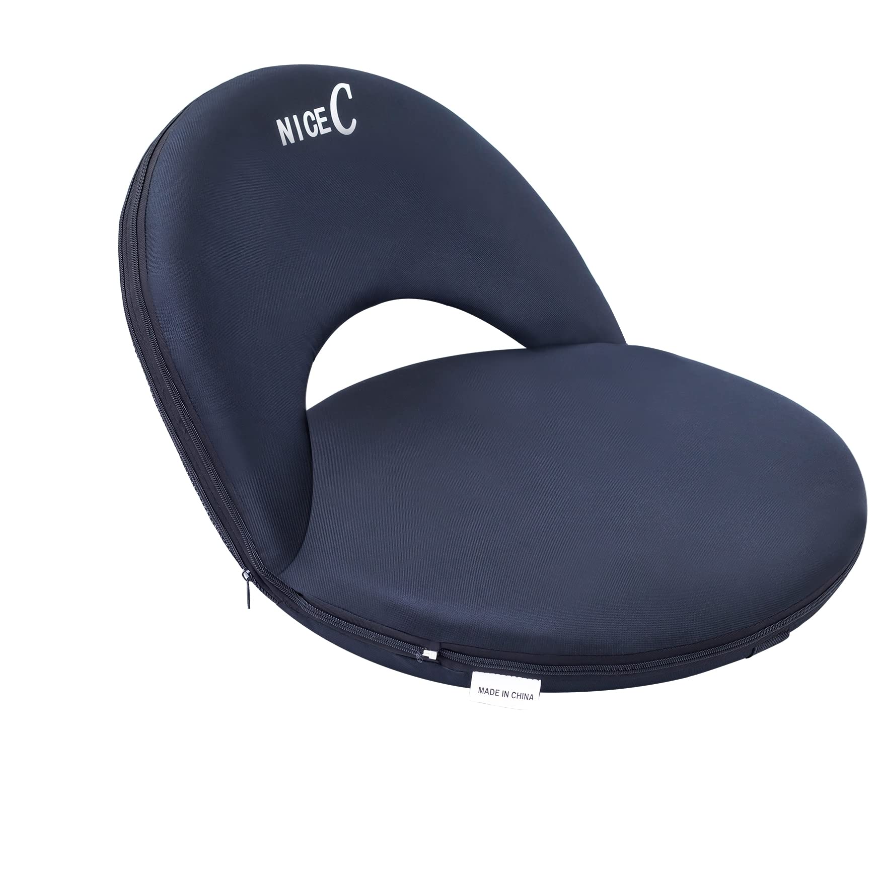 【open box】Stadium Seat, 10-Posisition Reclining Waterproof Cushion