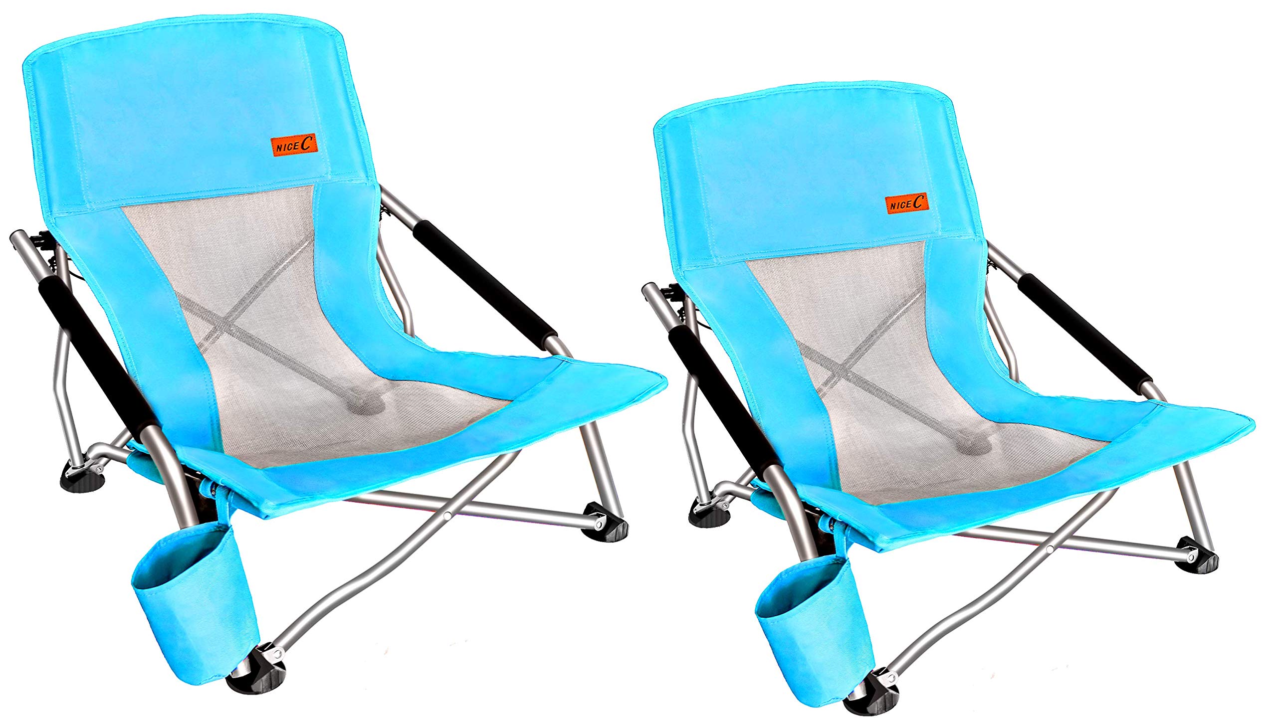 【open box】Beach Chair, Beach Chairs for Adults