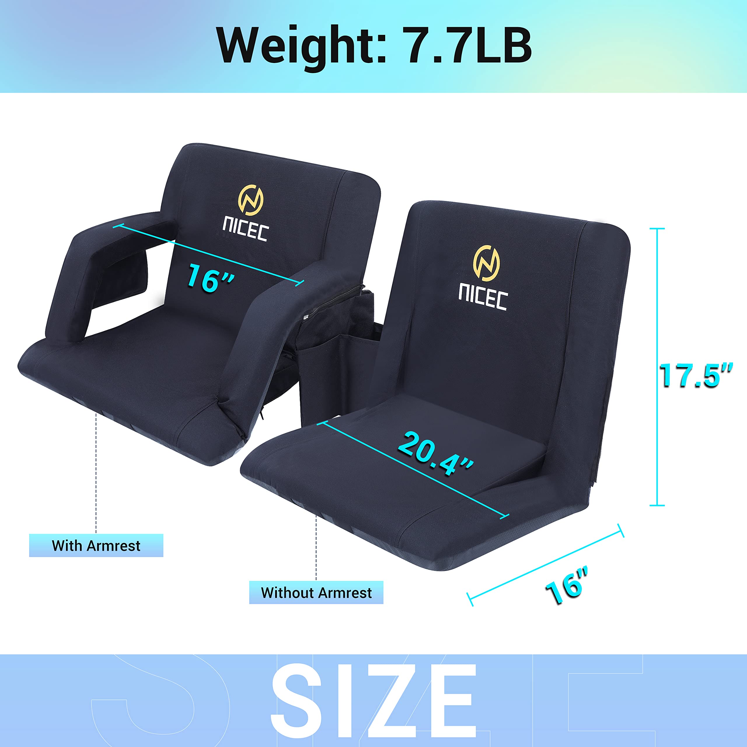 Stadium seat,bleacher seat,Floor Chair,Stadium Seats with Backs