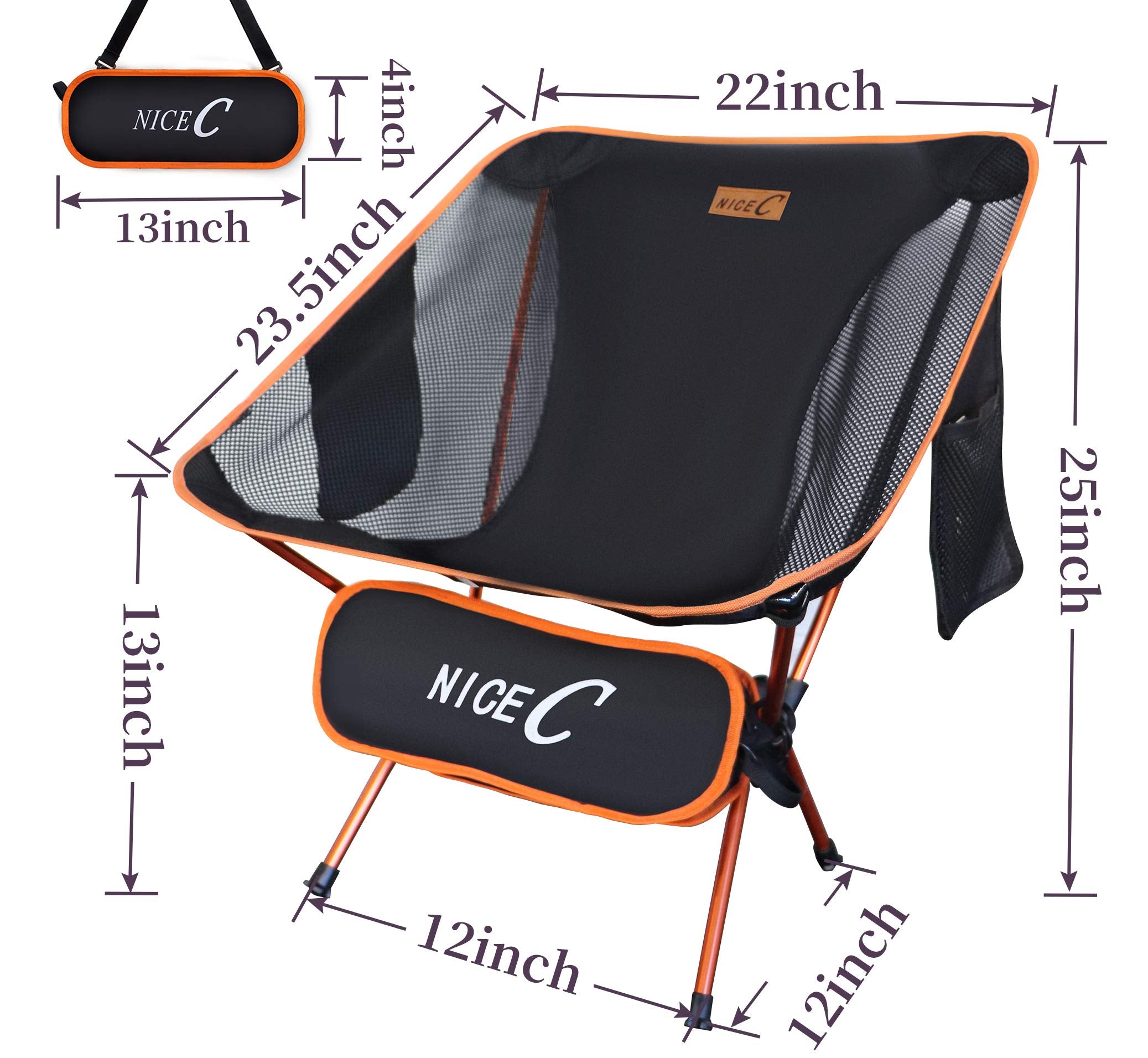 Camping Chair for Adult Ultralight Compact Chair