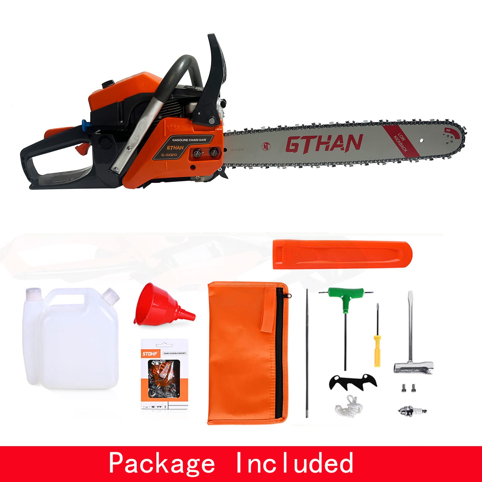 60cc deals chainsaw stihl