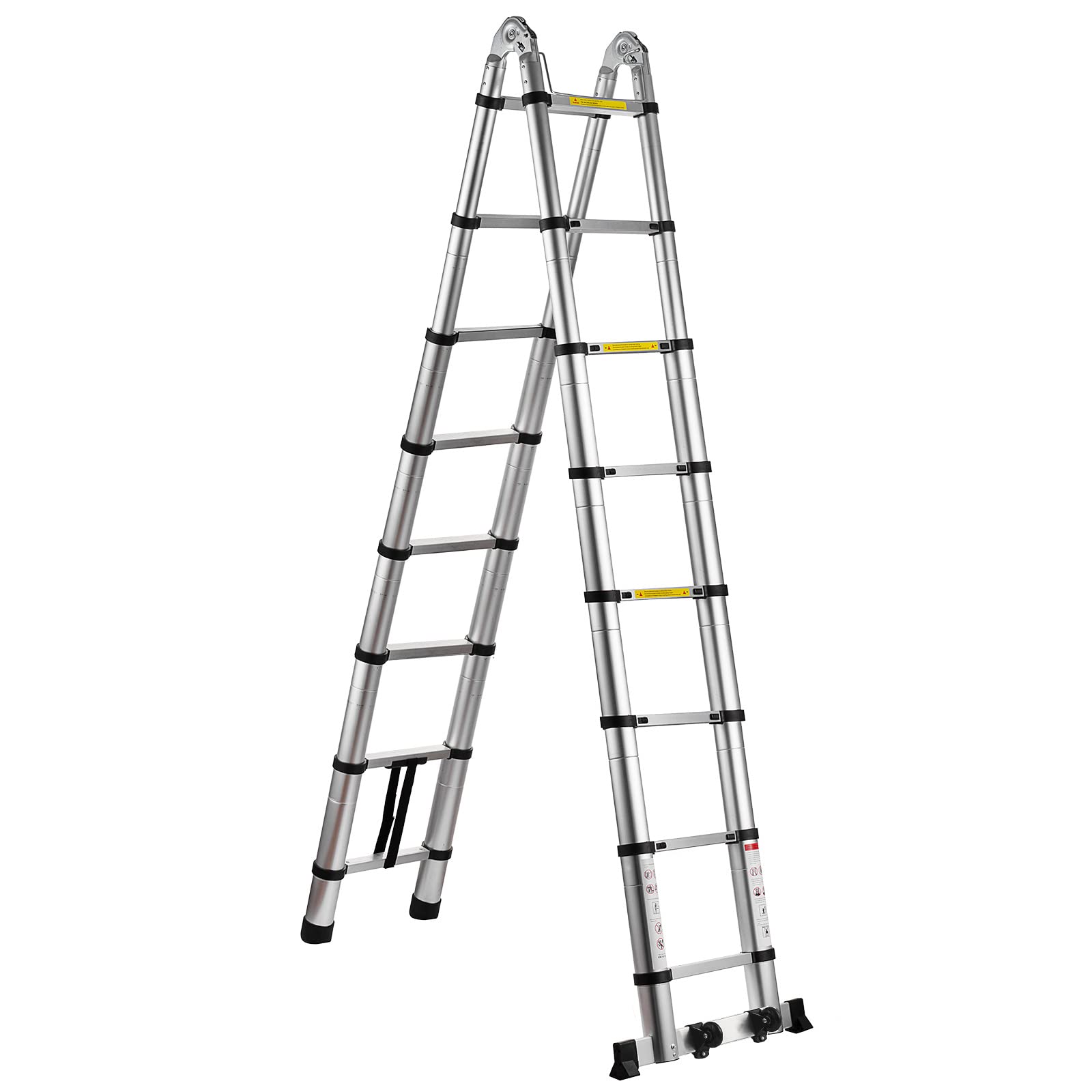 telescopic ladders A Frame 16.5ft, 24ftwgt capacity 150kg