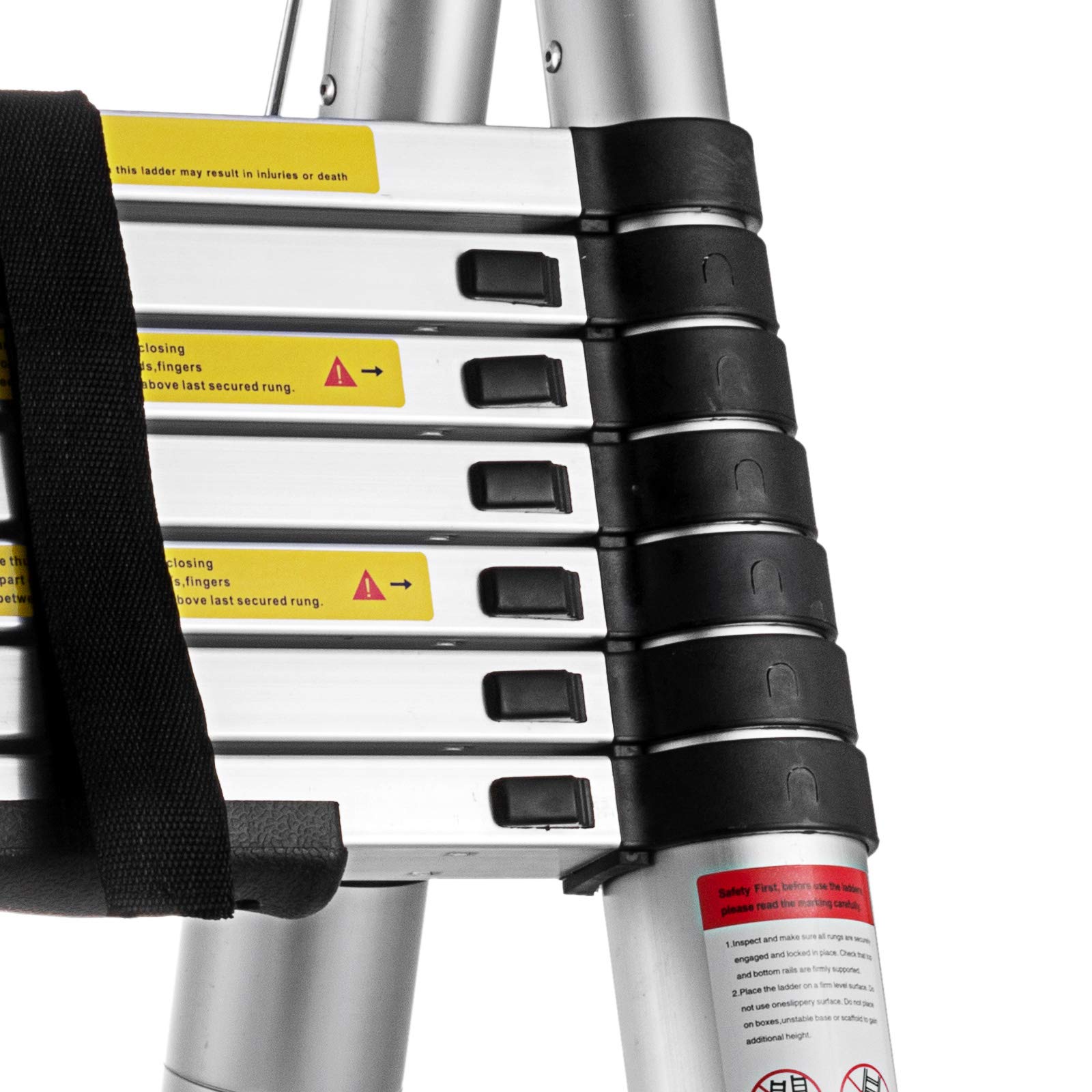 telescopic ladders A Frame 16.5ft, 24ftwgt capacity 150kg